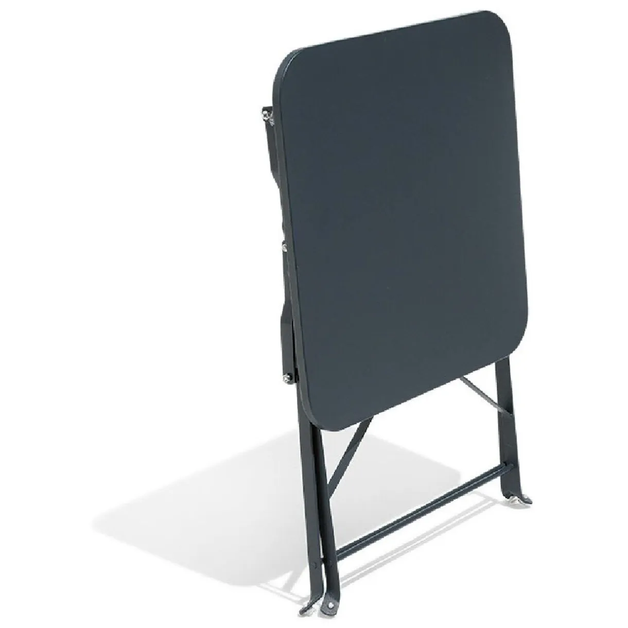 Table basse de jardin Boston carrée métal noir < Gifi Discount
