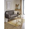 Table basse Kanna cannage de rotin Ø60xH45 cm < Gifi Clearance