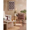Table basse Terra bois blanchi 120x60xH28cm < Gifi Sale
