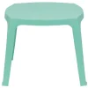 Table de jardin enfant bleu 56x51xH45cm < Gifi