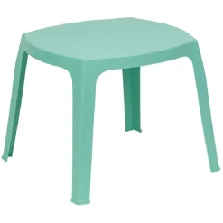 Table de jardin enfant bleu 56x51xH45cm < Gifi