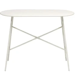 Table de jardin haute rectangulaire Faro acier gris 130x60xH100cm < Gifi New