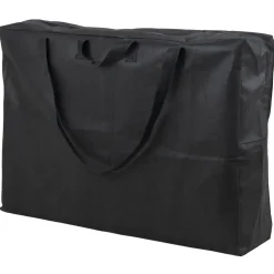 Table de massage pliante bois revêtement simili cuir noir 180x60xH82cm