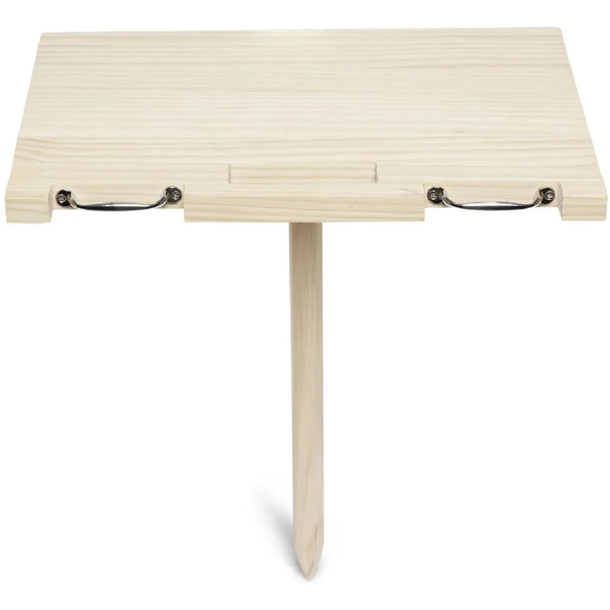 Table pliable en bois à planter < Gifi New