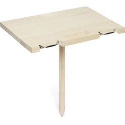 Table pliable en bois à planter < Gifi New
