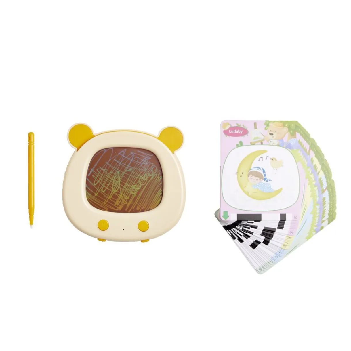 Tablette d'écriture écran LCD 13,7x13xép2,5cm < Gifi New