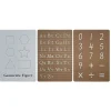 Tablette d'écriture enfant écran LCD forme ours H20cm blanc ou bleu