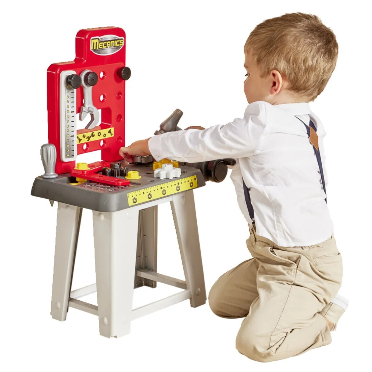 Établi bricolage enfant avec 19 accessoires < Gifi Best