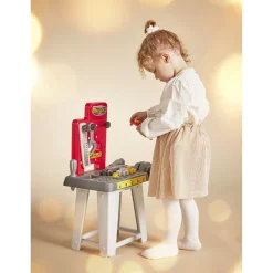 Établi bricolage enfant avec 19 accessoires < Gifi Best