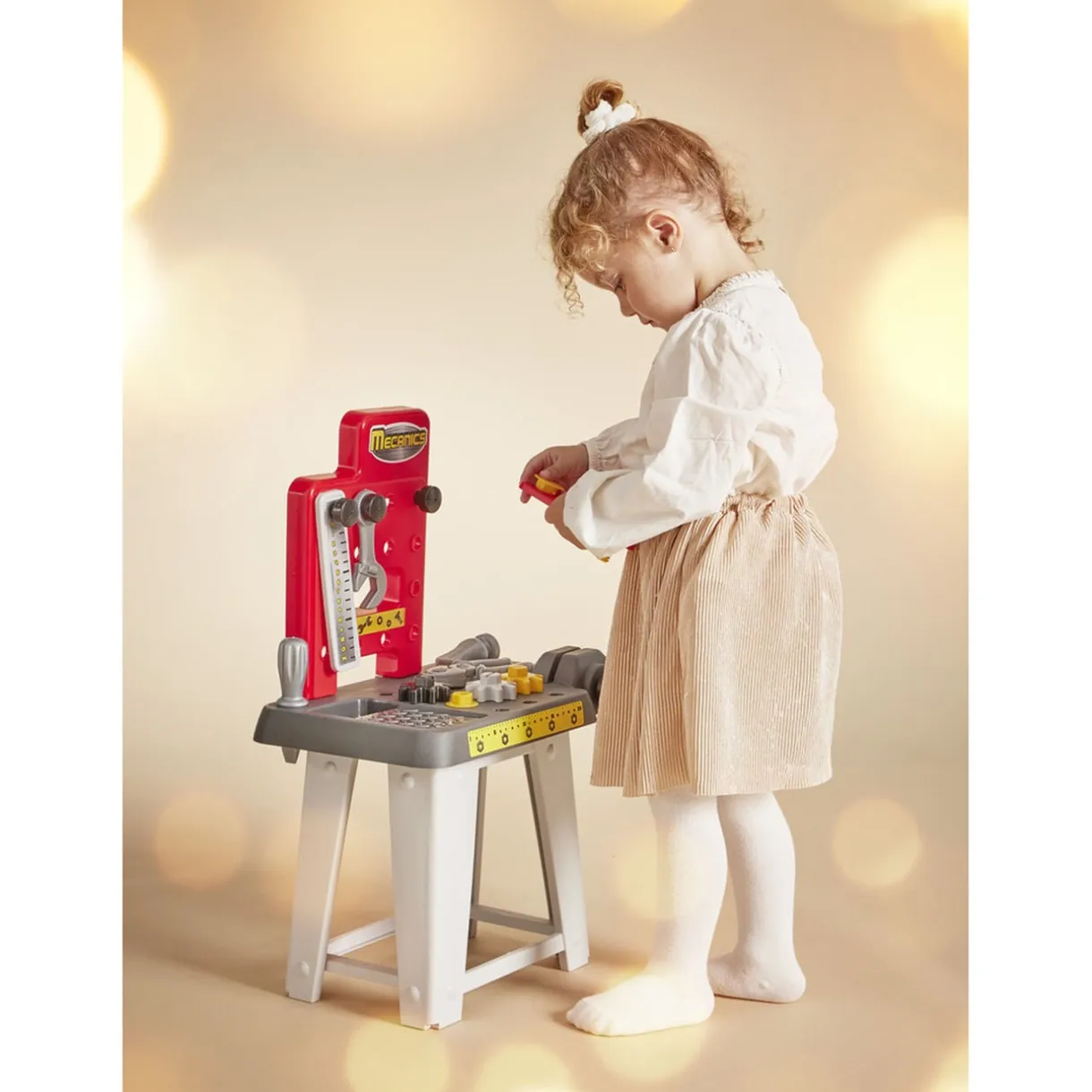 Établi bricolage enfant avec 19 accessoires < Gifi Best