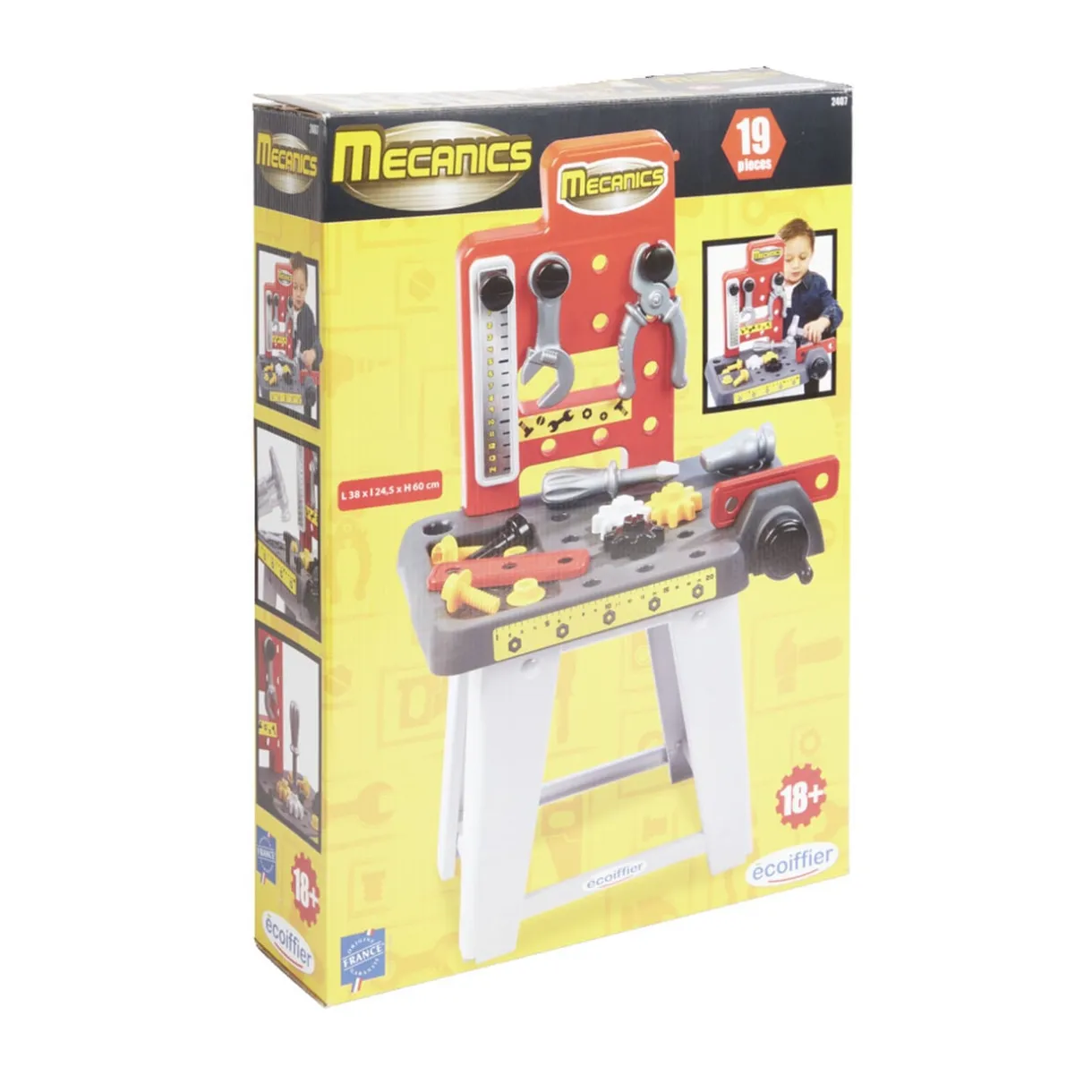 Établi bricolage enfant avec 19 accessoires < Gifi Best
