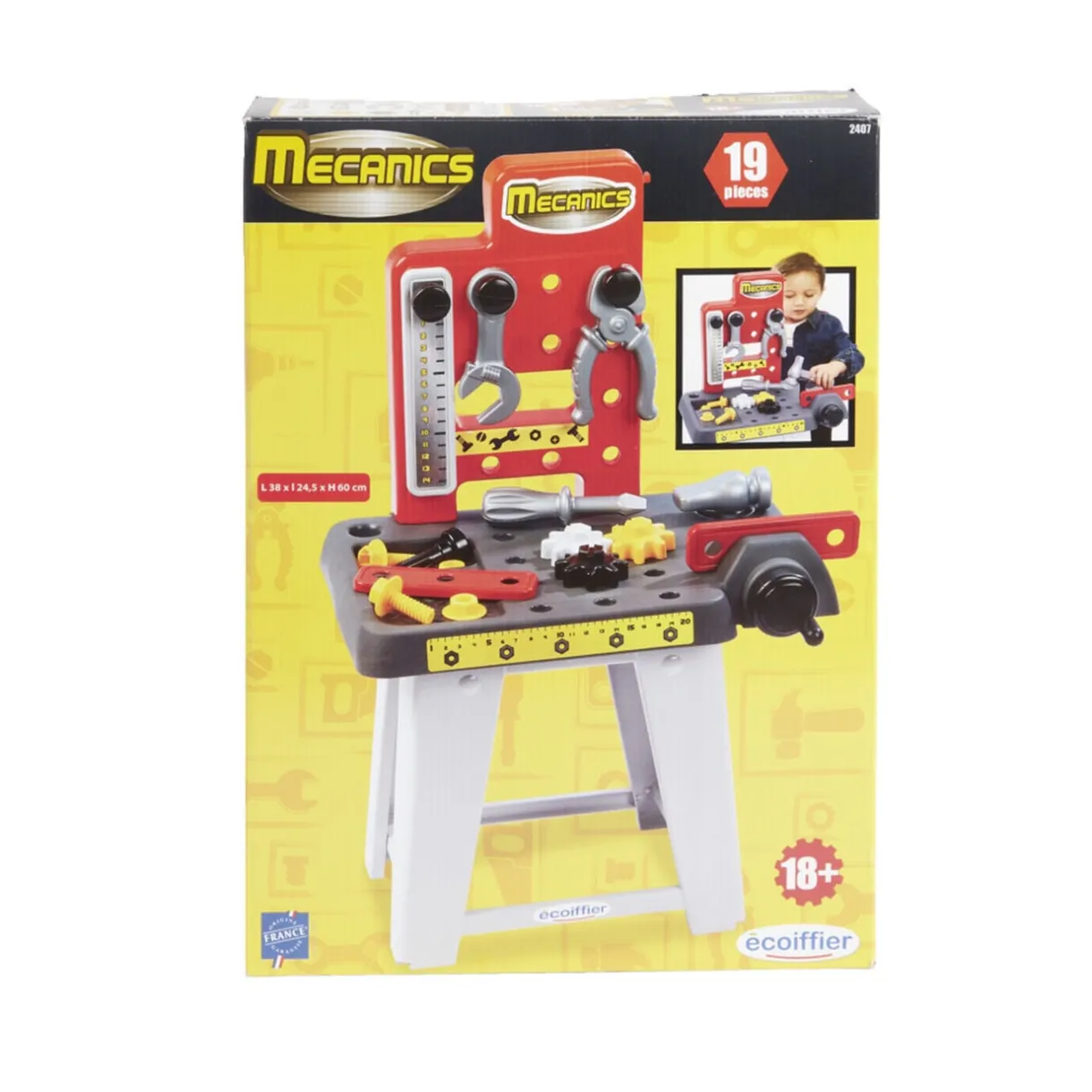 Établi bricolage enfant avec 19 accessoires < Gifi Best
