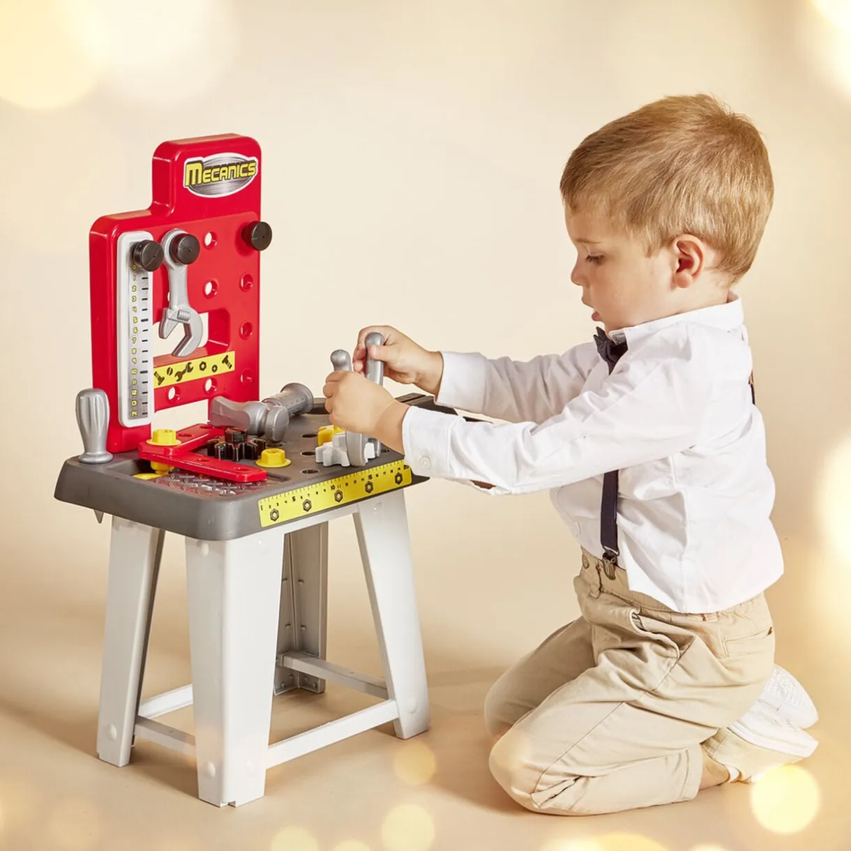 Établi bricolage enfant avec 19 accessoires < Gifi Best