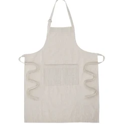 Tablier de cuisine beige < Gifi Discount