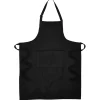 Tablier de cuisine noir