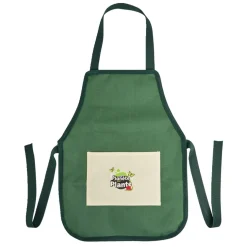 Tablier de jardinage enfant 30x40cm - Taille L - polyester vert < Gifi New