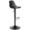 Tabouret bar Gaby métal noir 41x38xH103cm < Gifi Sale