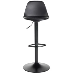 Tabouret bar Gaby métal noir 41x38xH103cm < Gifi Sale