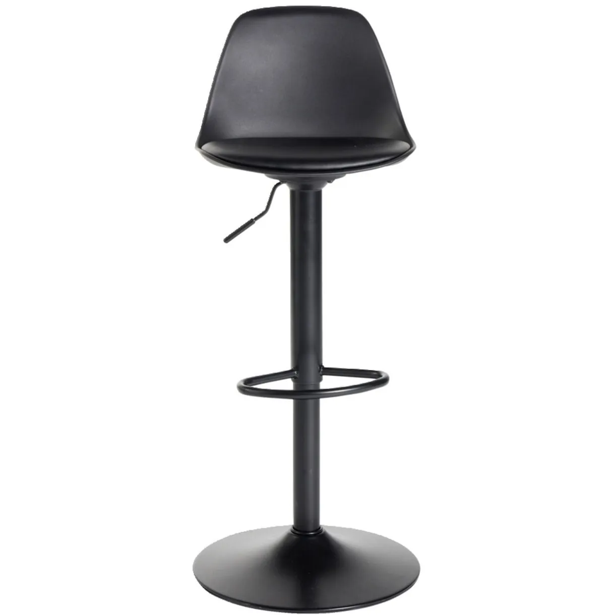 Tabouret bar Gaby métal noir 41x38xH103cm < Gifi Sale