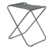 Tabouret de camping pliant gris < Gifi New
