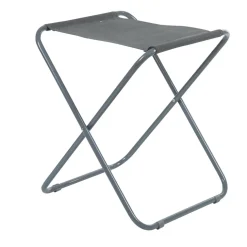 Tabouret de camping pliant gris < Gifi New