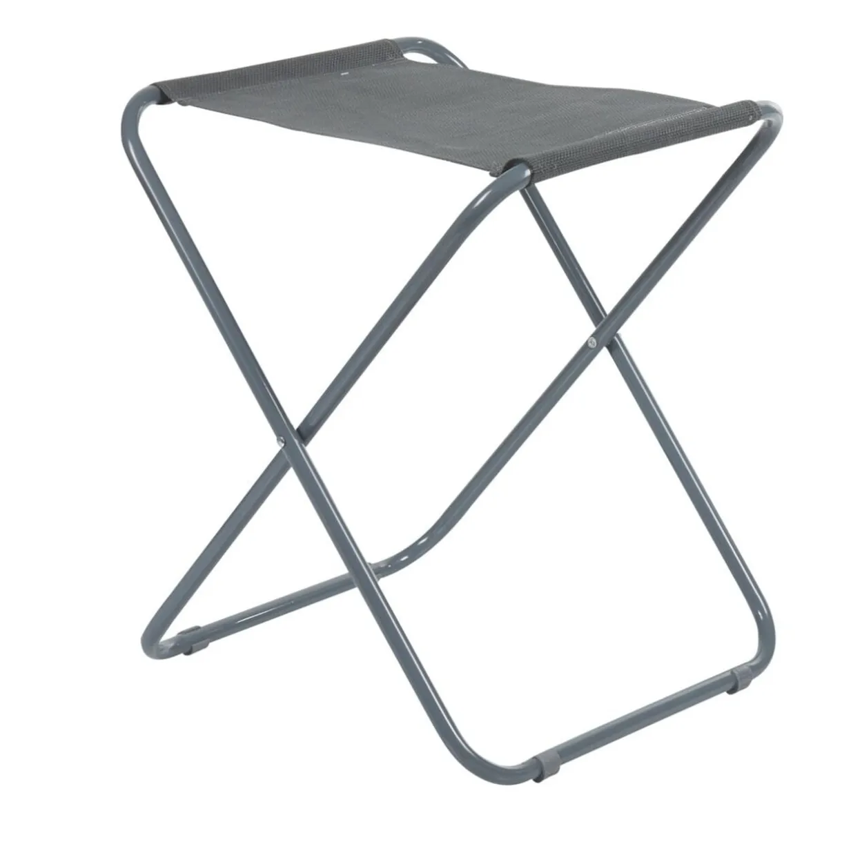Tabouret de camping pliant gris < Gifi New