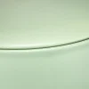 Tabouret rond Spiro pieds fins plastique vert Ø33xH46cm