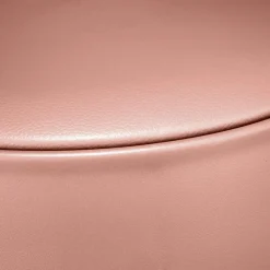 Tabouret rond Spiro pieds fins plastique terracotta Ø33xH46cm < Gifi Outlet