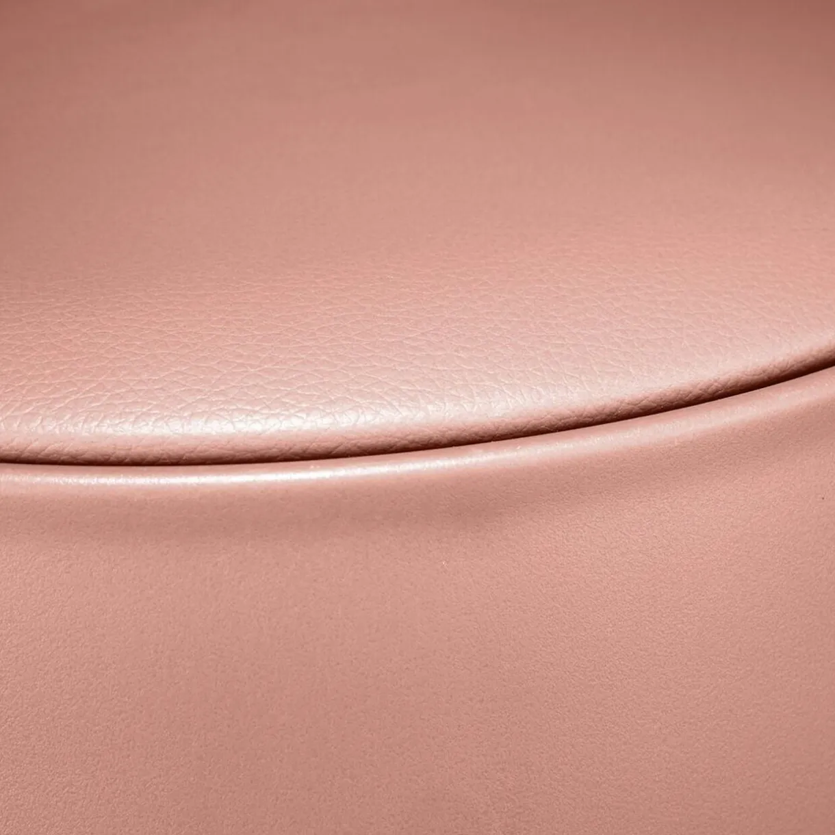 Tabouret rond Spiro pieds fins plastique terracotta Ø33xH46cm < Gifi Outlet
