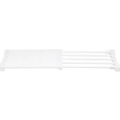 Étagère amovible extensible blanche 38/55 cm