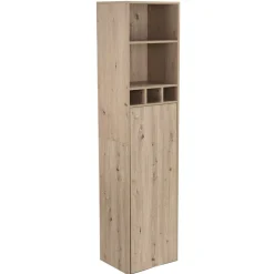 Étagère bar pliable en bois Luffi 131,5x43xH180cm < Gifi Online