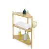 Étagère d'angle bambou 3 niveaux < Gifi Best