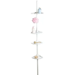 Étagère d'angle de douche extensible < Gifi Sale