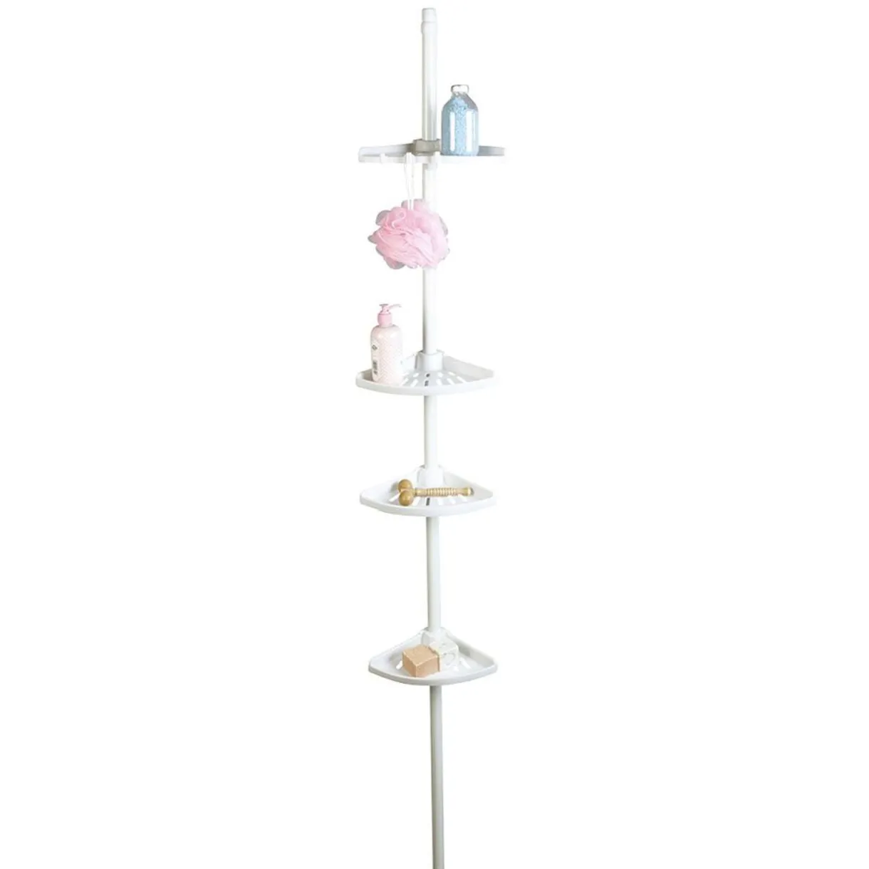 Étagère d'angle de douche extensible < Gifi Sale