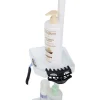 Étagère d'angle de douche 4 niveaux hauteur réglable