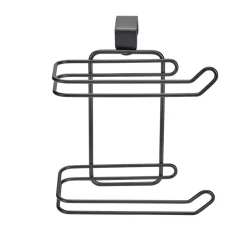 Étagère de cuisine murale en métal noir 20x16,5xH11cm < Gifi Online