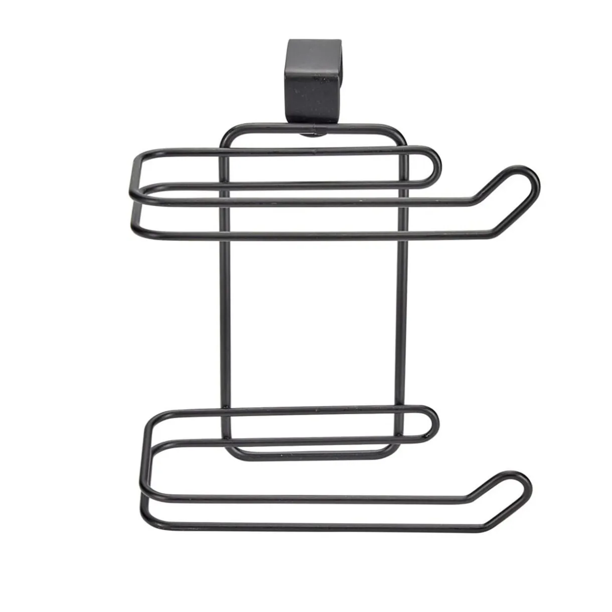 Étagère de cuisine murale en métal noir 20x16,5xH11cm < Gifi Online