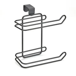 Étagère de cuisine murale en métal noir 20x16,5xH11cm < Gifi Online