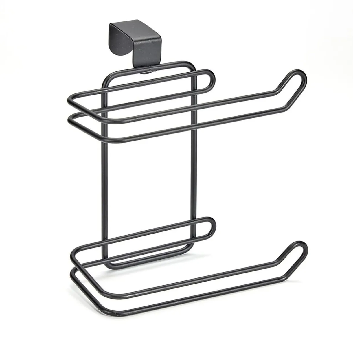 Étagère de cuisine murale en métal noir 20x16,5xH11cm < Gifi Online