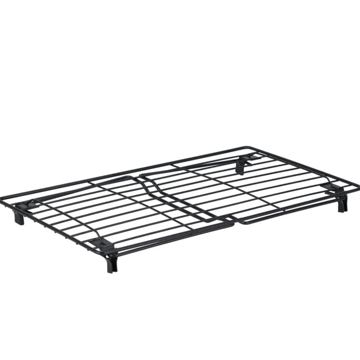 Étagère de cuisine pliable métal noir 40x18xH23cm < Gifi Sale