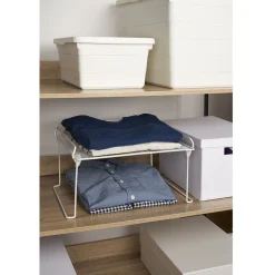 Étagère de rangement superposable blanche < Gifi Best
