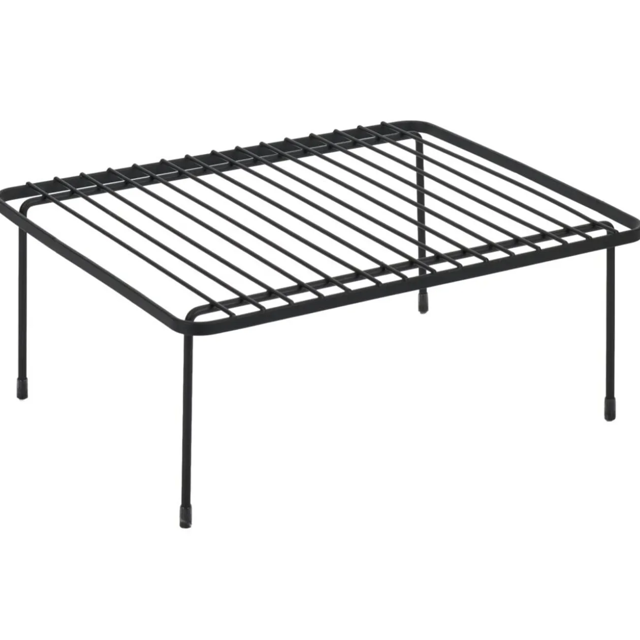 Étagère en métal noir 31,4x25xH12,5cm