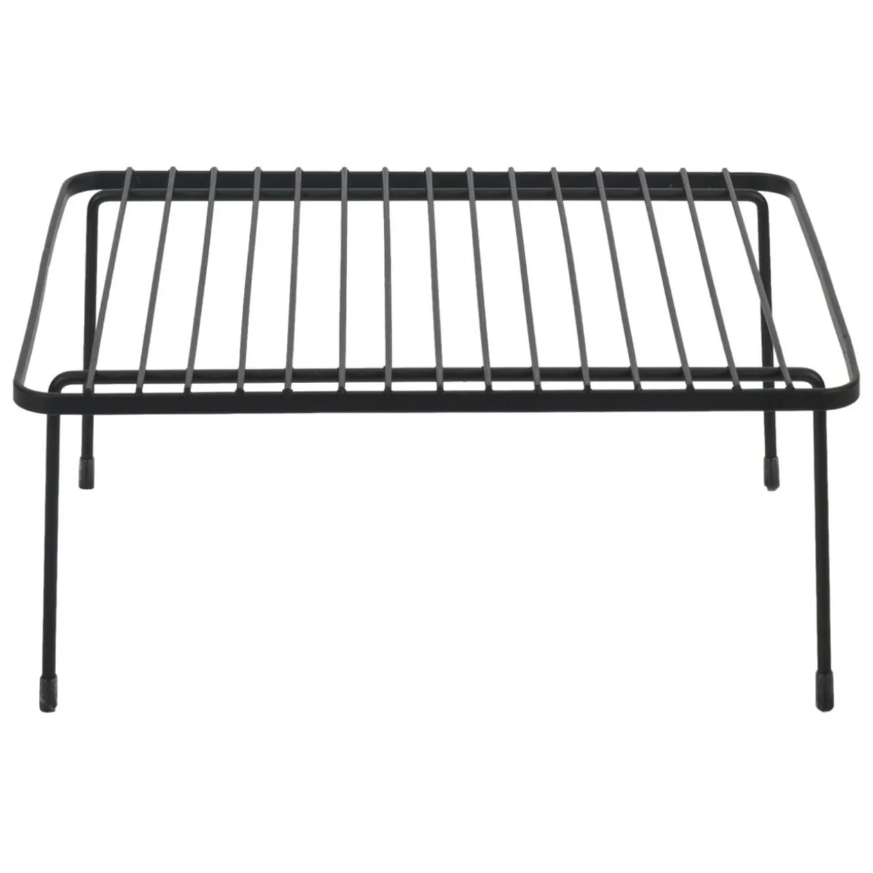 Étagère en métal noir 31,4x25xH12,5cm