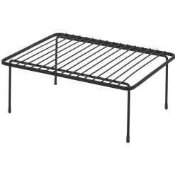 Étagère en métal noir 31,4x25xH12,5cm