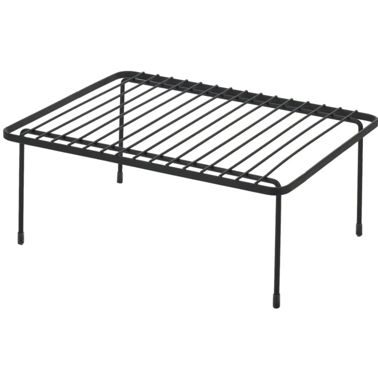 Étagère en métal noir 31,4x25xH12,5cm