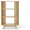 Étagère Gaïa bambou naturel - L80xP30xH120cm < Gifi Online