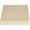 Étagère murale carrée bois beige < Gifi Outlet