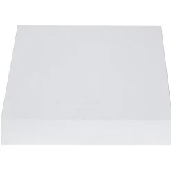 Étagère murale carrée bois blanc < Gifi Sale