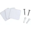 Étagère murale plastique transparent L.23 cm < Gifi Hot