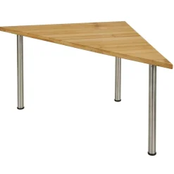 Étagère 2 niveaux en bambou 33x33xH20cm < Gifi Outlet
